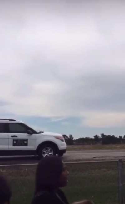 Not quite but the truck ate it?