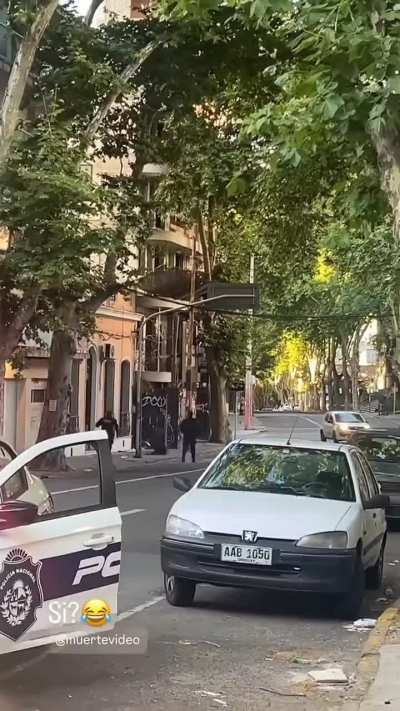 Alternative method of using the police baton