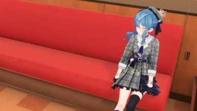 Someone commented that Nene's dance give out major slav energy, so I clipped the stream and slap some of that hardbass goodness on it.