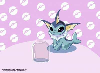 How to jar your Vaporeon (Atonement for a previous sin, huehue)