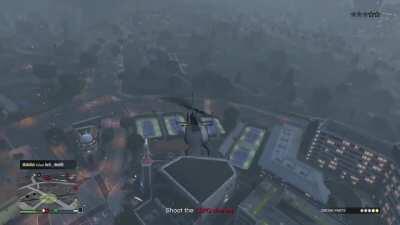 RKO'd the HELL out of that Jet. Get out of here griefer!