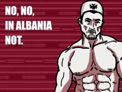 AVERAGE SERB VS ALBANIAN DEBATE