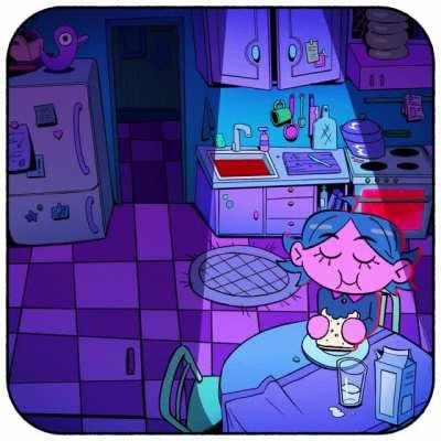 Happy Halloween 🎃🎃 Had a blast working on this cute/creepy collaboration with one of my friends Sound On 🔊🔊