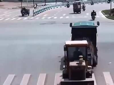 Average day in China