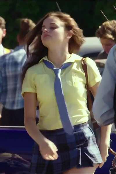 Joey King being a little cheeky