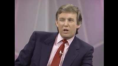 [1988] Trump On The Oprah Winfrey Show