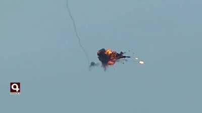 Armenians shot down Azeri UAV