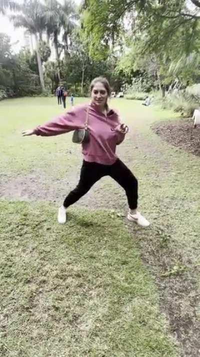 HMC while I come up with new yoga moves