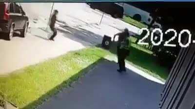 Man shot on street after attacking teachers and pupils with a knife at local school in Vrútky, Slovakia