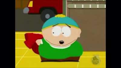 I feel so bad for Kenny... considering how poor he is, having a warm meal would be like a luxury to him, and to have Cartman eat the chicken skin like the fat shit he is and make my boy Kenny cry like that, that’s unforgivable  