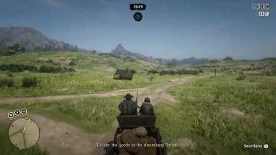 What Harriet been feeding these damn ducks