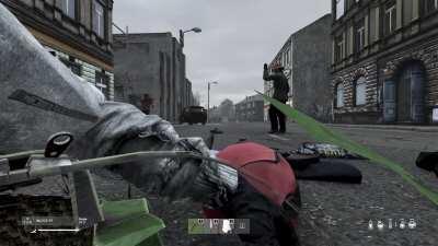 Playing dead is surprisingly effective