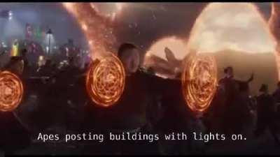 Reposting fixed and perfected. Simulation confirmed. Shorts must cover, I was making this for 9 hours, my TITS are still JACKED, and it's my first video meme, but I feel it tells Apes story well. Enjoy, you beautiful diamond handed Apes. This is my apprec