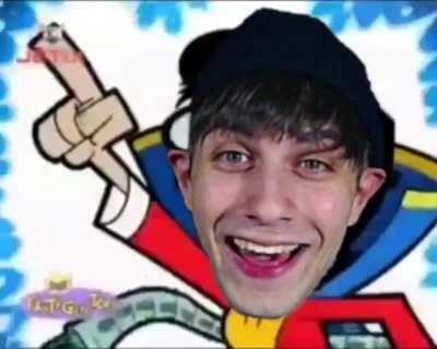 Crimson Mentone (o forse Mascellone) svela la sua vera identità