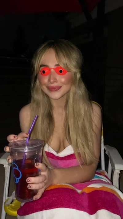 dressed as Fiona Montgomery