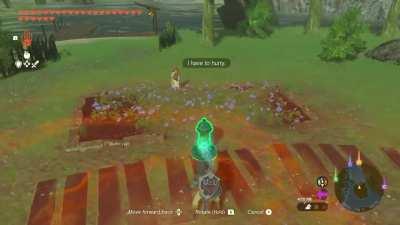 âI wonder what happens if Iâ¦. I love this game.â