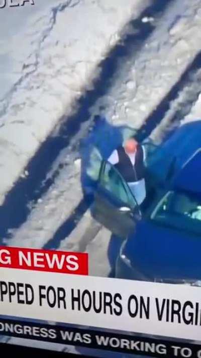 Что же задумал дед застрявший на 12 часов в пробке?