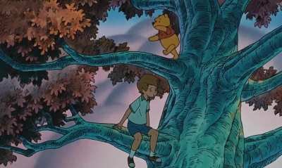‘Pooh’s Grand Adventure: The Search for Christopher Robin’ (1997)- “You are braver than you believe, stronger than you seem, and smarter than you think” scene.