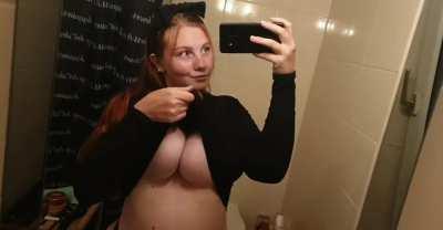 This is what gravity has done to my boobs.. hope you still like them?