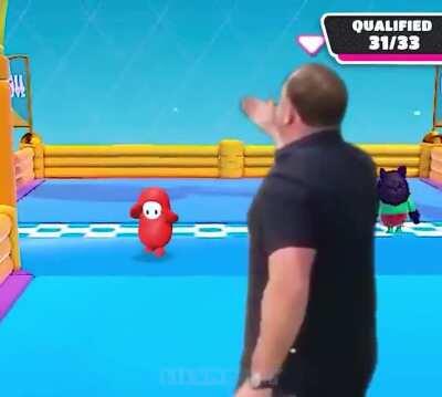 every fall guys finish line