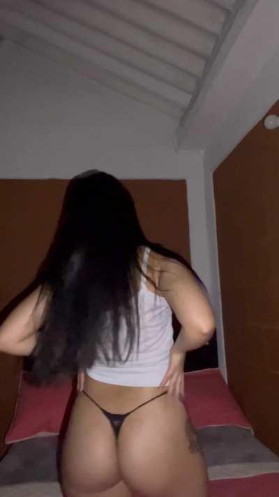 It took me 18 years to develop this body, what do you think?