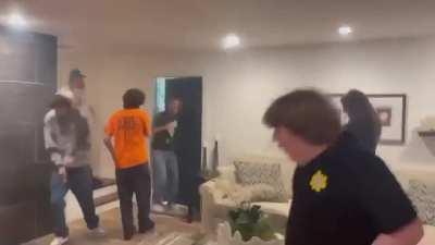 16 year old idiot with gun (Florida man/boy)(no one was hurt, this is a local kid In my hometown)