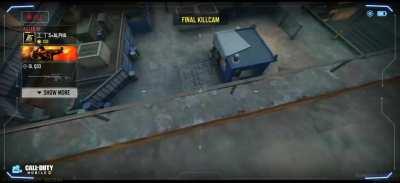 It was a bot but still...