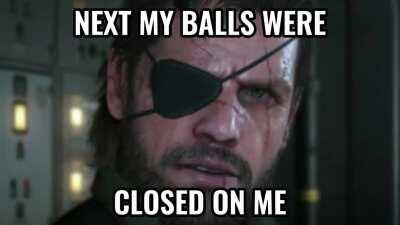 Venom Snake used to roll the dice...