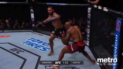 110% power Start to finish to get the KO