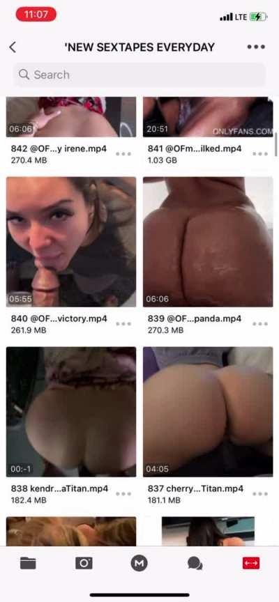 Real 🔥 Get all these rare sextapes (over a thousand), go to comment hmu and get it all