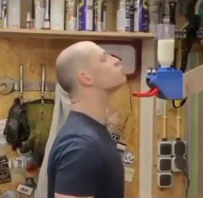 D I Why wouldn’t you just use your hands?