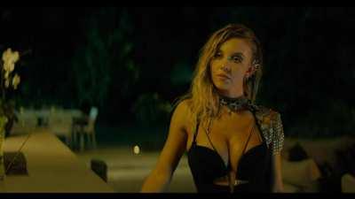 Sydney Sweeney in some new vampire movie or something. Wish she'd drain me