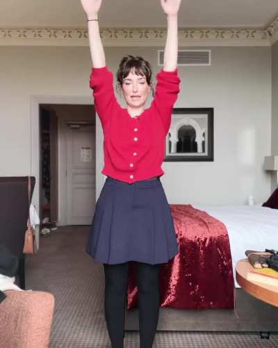 Milana in Ireland - IG September 2025