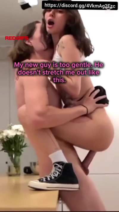 Old habits die hard... especially when they're this big.