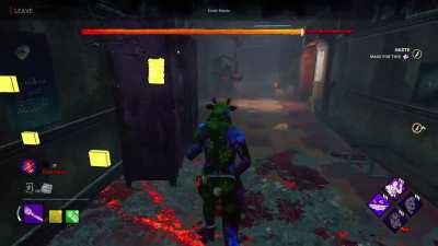 I just wanted to see if my teammate escaped BUT...