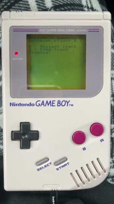 I have this hobby of making music for 8-bit hardware. Here’s Fallen Down (reprise) running on an original GameBoy