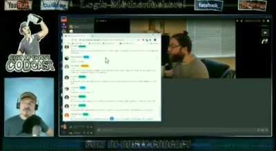 Vaush Literally Can't Help Himself