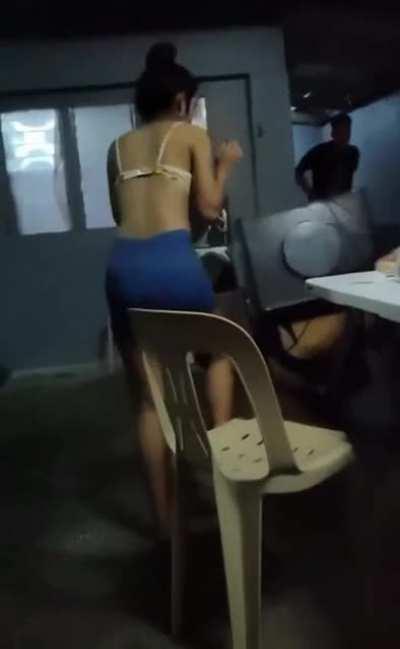 At least these old TVs are tough. It shouldn't even have scratched the screen.