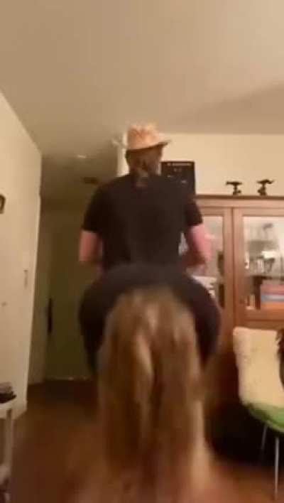 Relationship goals: Didn’t see that coming...