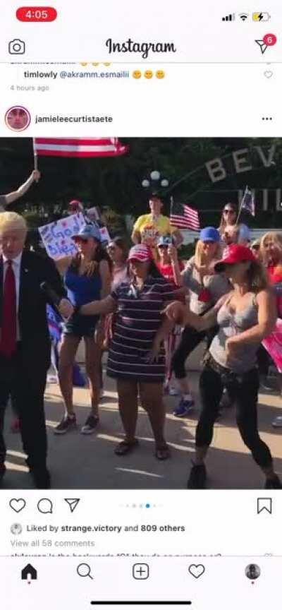 If you thought the Trump YMCA dance was cringey...