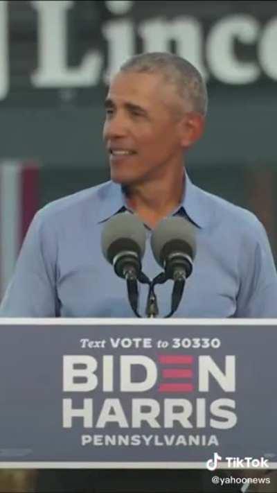 Beijing Barry at it again