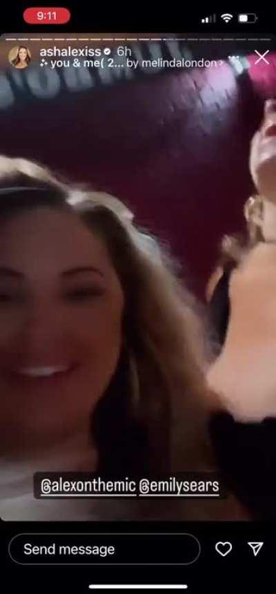 alex’s tits need some love too