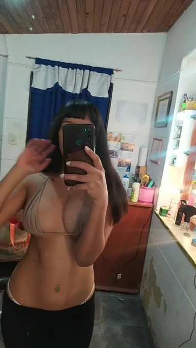 my stepbro said my tits are perfect