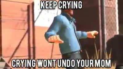 don't try the cock unsucker either