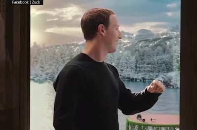 I invited mark to my metaverse birthday party! 🥳