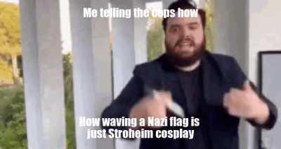 I swear it's just cosplay😨😨😨