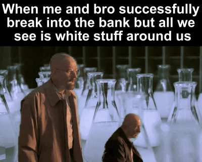 we might've cum to the wrong place