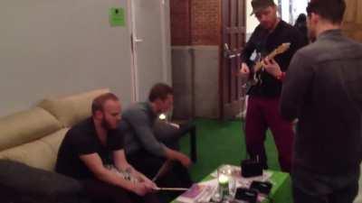 Johnny being Johnny......