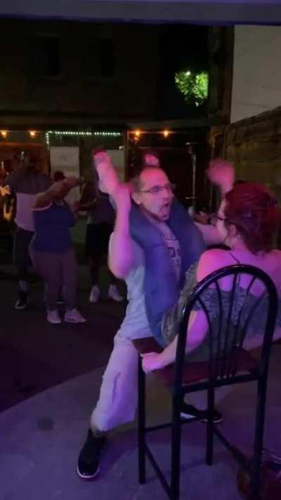 WCGW with having a high center of gravity...?