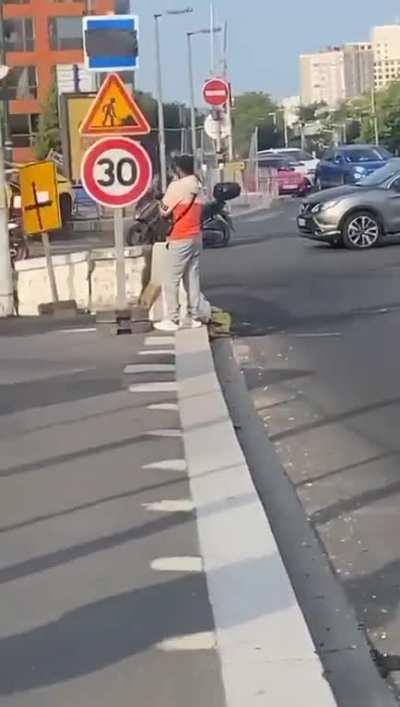 Un agent de police fait feu sur un conducteur (Nanterre 27/06/2023)